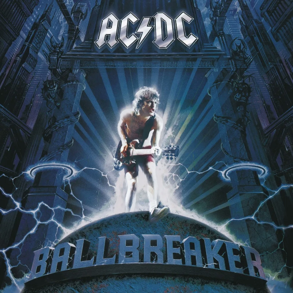 Album artwork for Ballbreaker by AC/DC