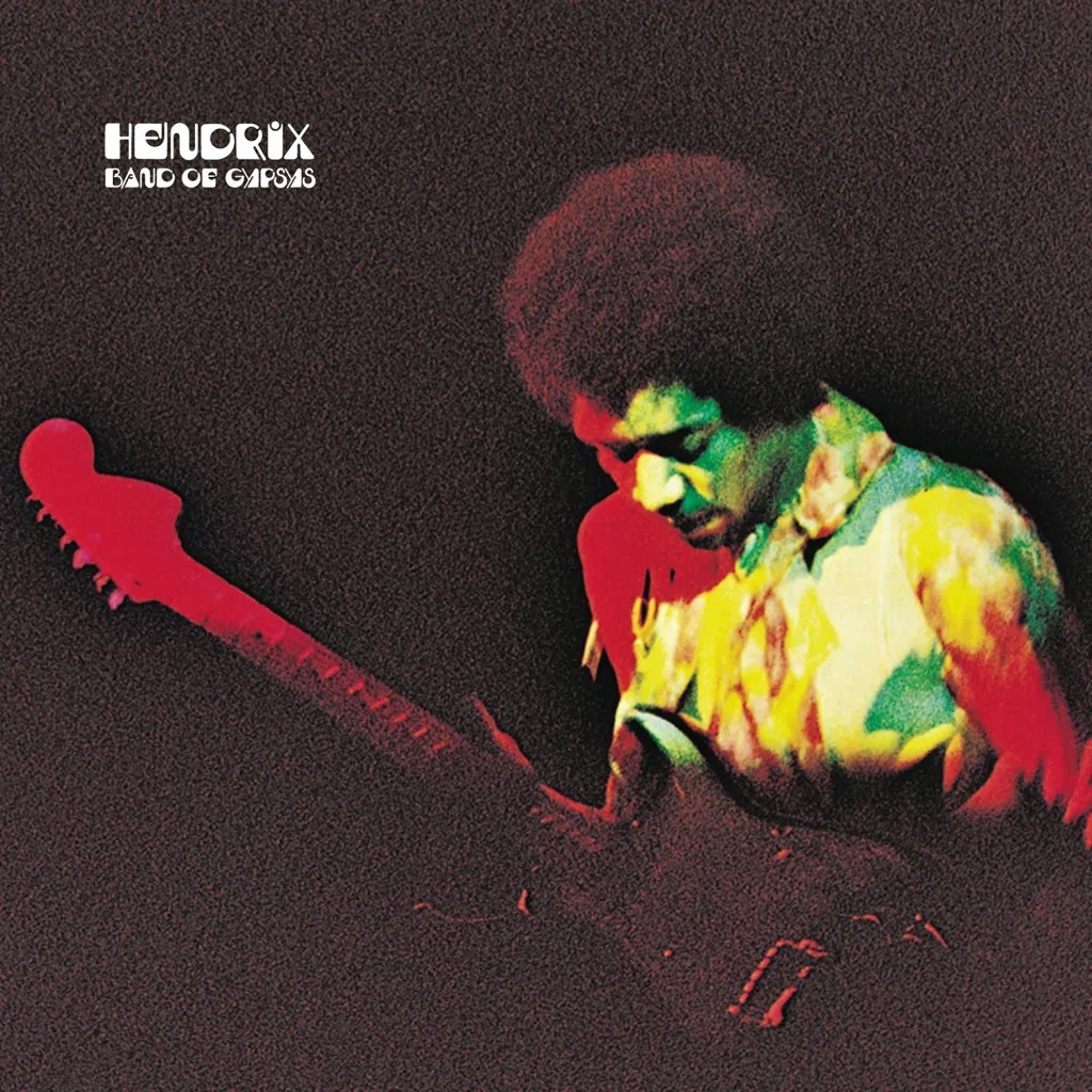 Album artwork for Band Of Gypsys by Jimi Hendrix