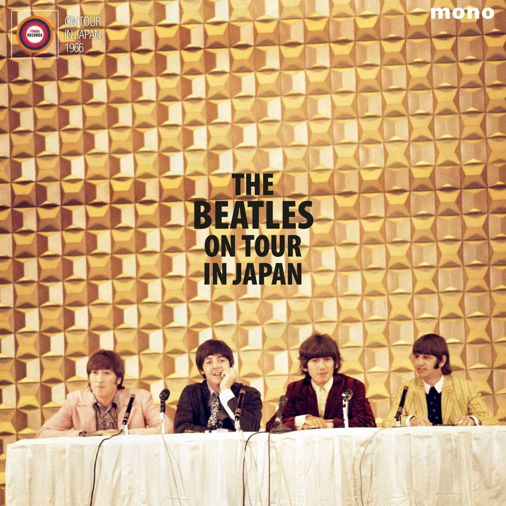 Album artwork for On Tour in Japan by The Beatles