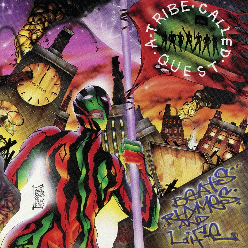 Album artwork for Beats, Rhymes and Life by A Tribe Called Quest