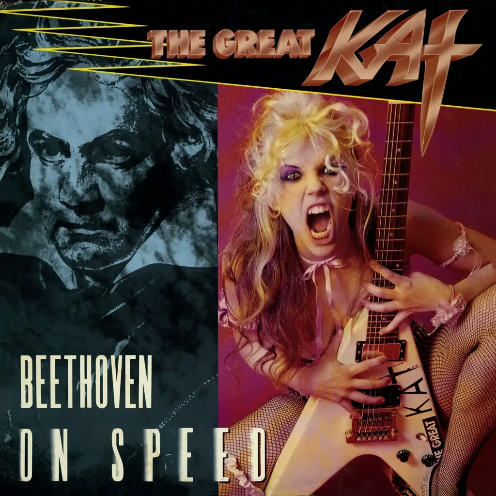 Album artwork for Beethoven On Speed by The Great Kat