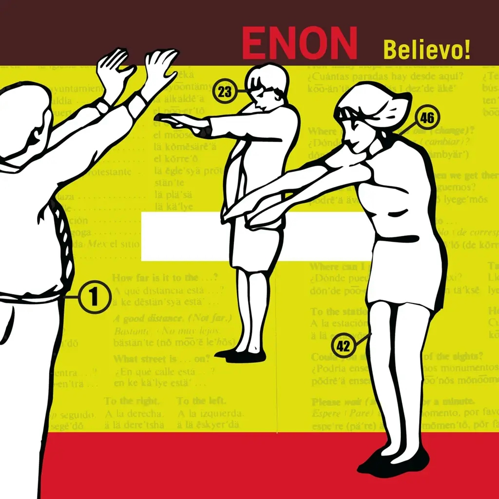 Album artwork for  Believo! by Enon