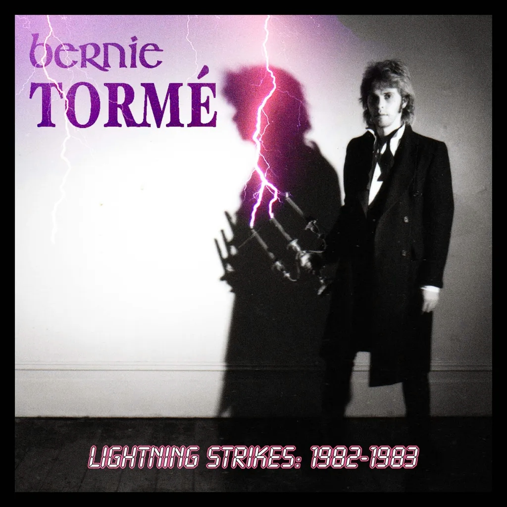 Album artwork for Lightning Strikes – Volume One (1982-1983) by Bernie Torme