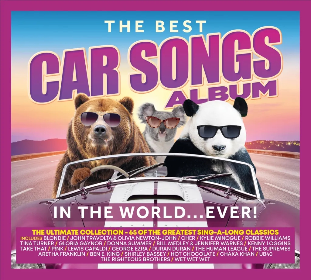 Album artwork for The Best Car Songs Album In The World… Ever! by Various