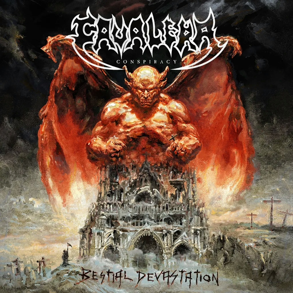 Album artwork for Bestial Devastation by Cavalera
