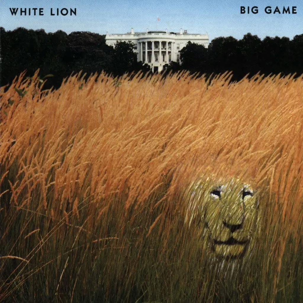 Album artwork for Big Game by White Lion
