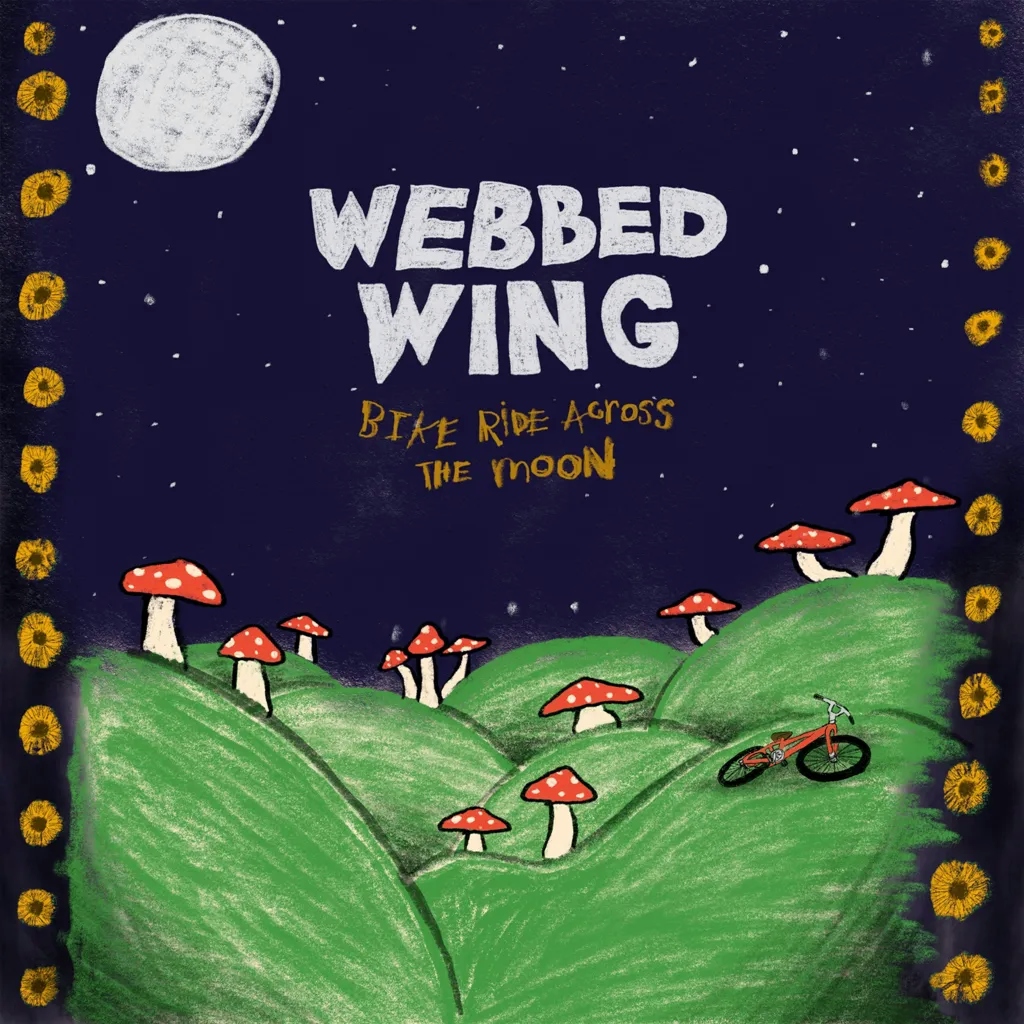 Album artwork for Bike Ride Across the Moon by Webbed Wing