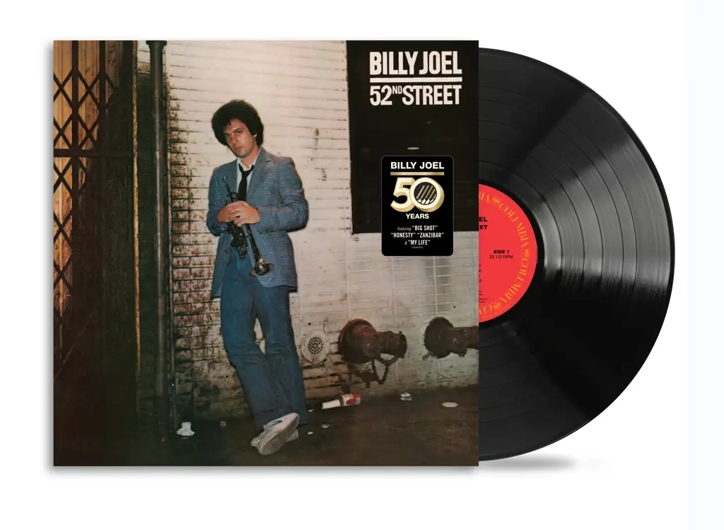 Album artwork for 52nd St by Billy Joel