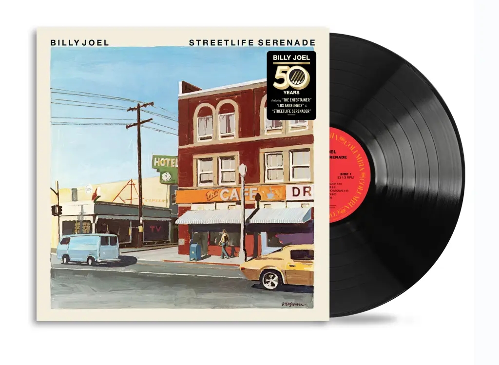 Album artwork for Streetlife Serenade by Billy Joel