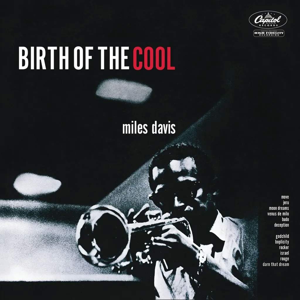 Album artwork for Birth Of The Cool by Miles Davis