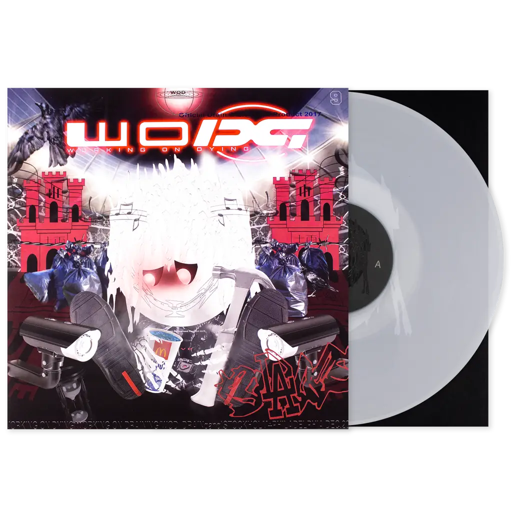 Album artwork for Working on Dying by Bladee