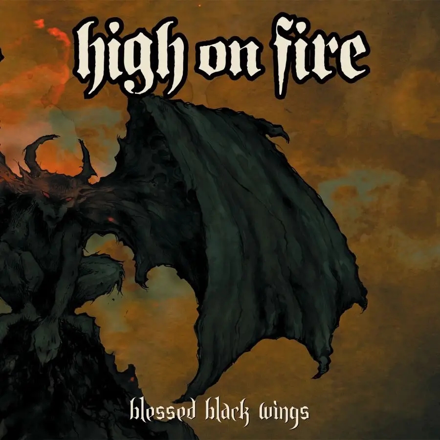 Album artwork for Blessed Black Wings by High On Fire