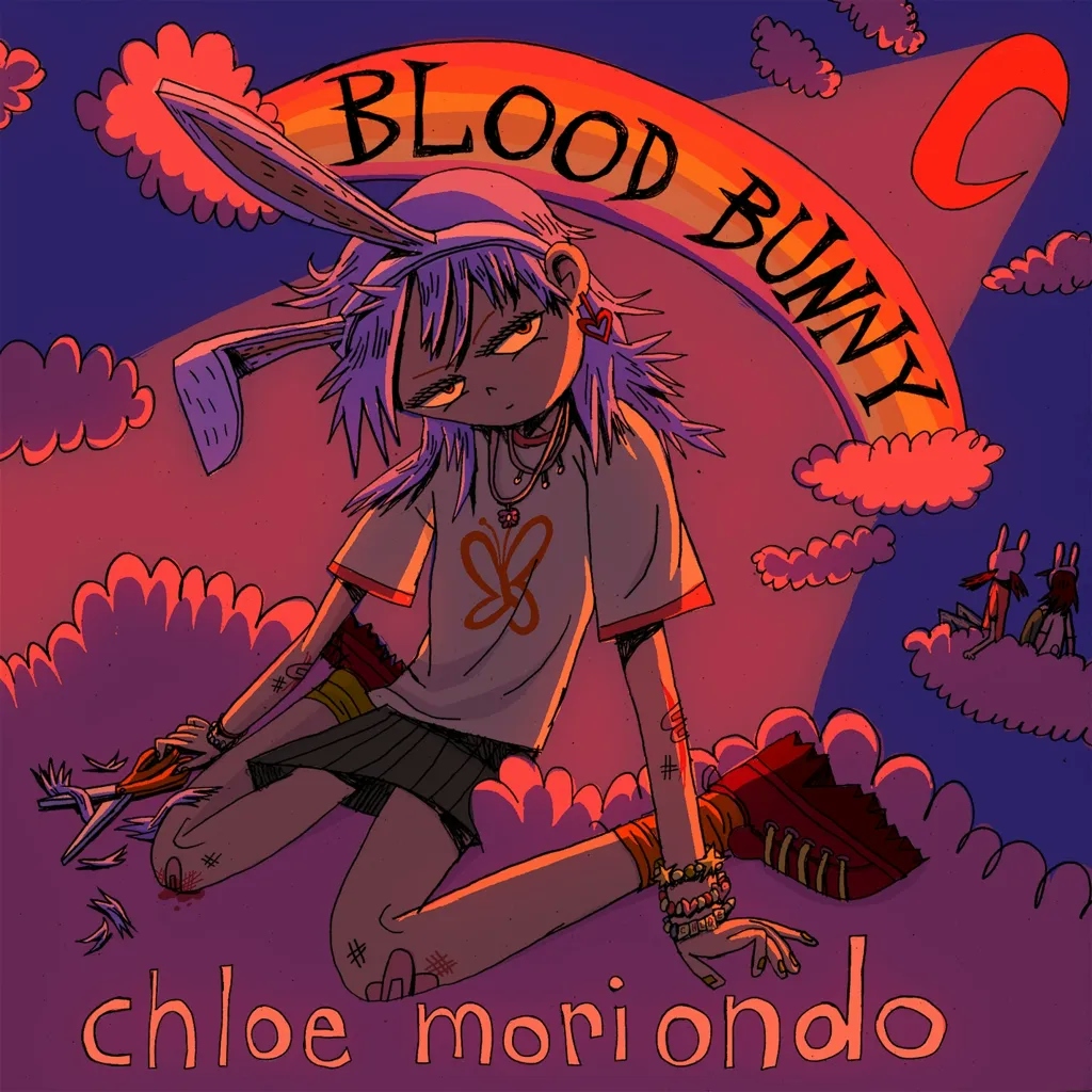 Album artwork for Blood Bunny by Chloe Moriondo