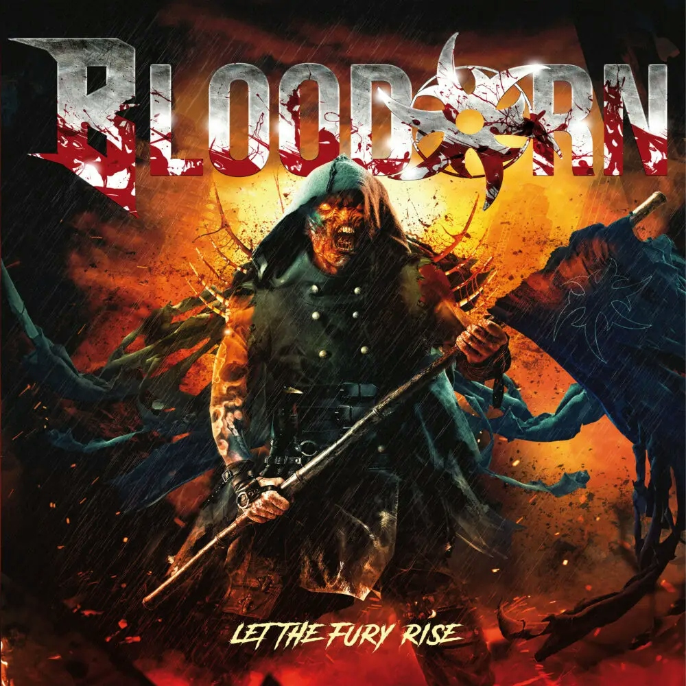 Album artwork for Let The Fury Rise by Bloodorn