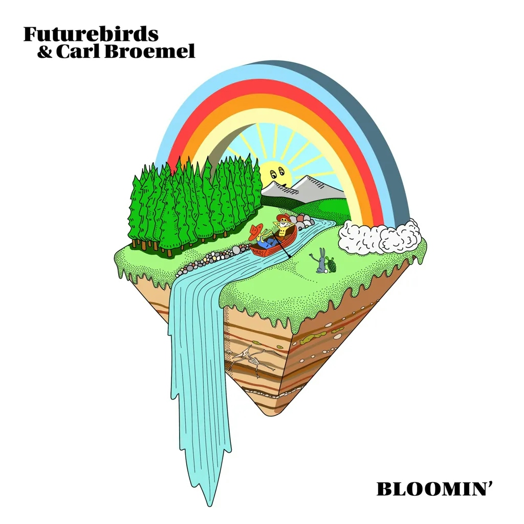 Album artwork for Bloomin' by Futurebirds and Carl Broemel