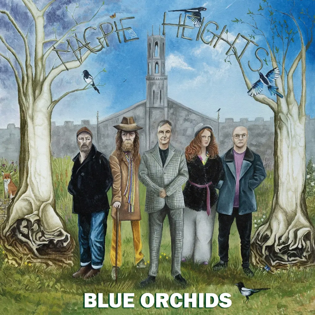 Album artwork for Magpie Heights by Blue Orchids