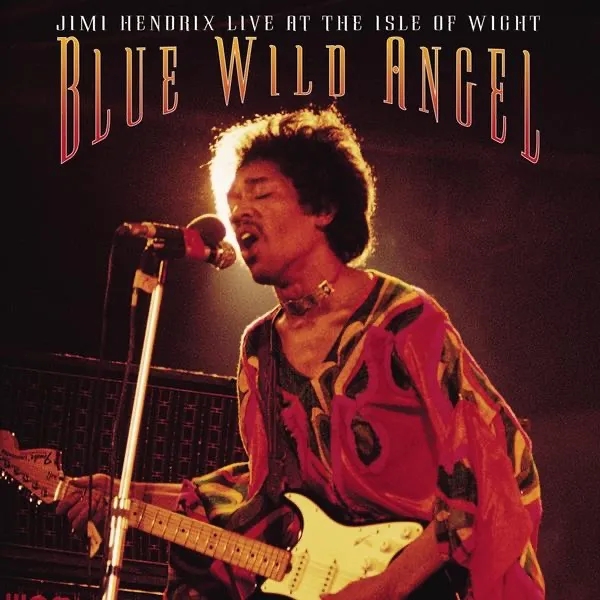 Album artwork for Blue Wild Angel - Live at the Isle of Wight by Jimi Hendrix
