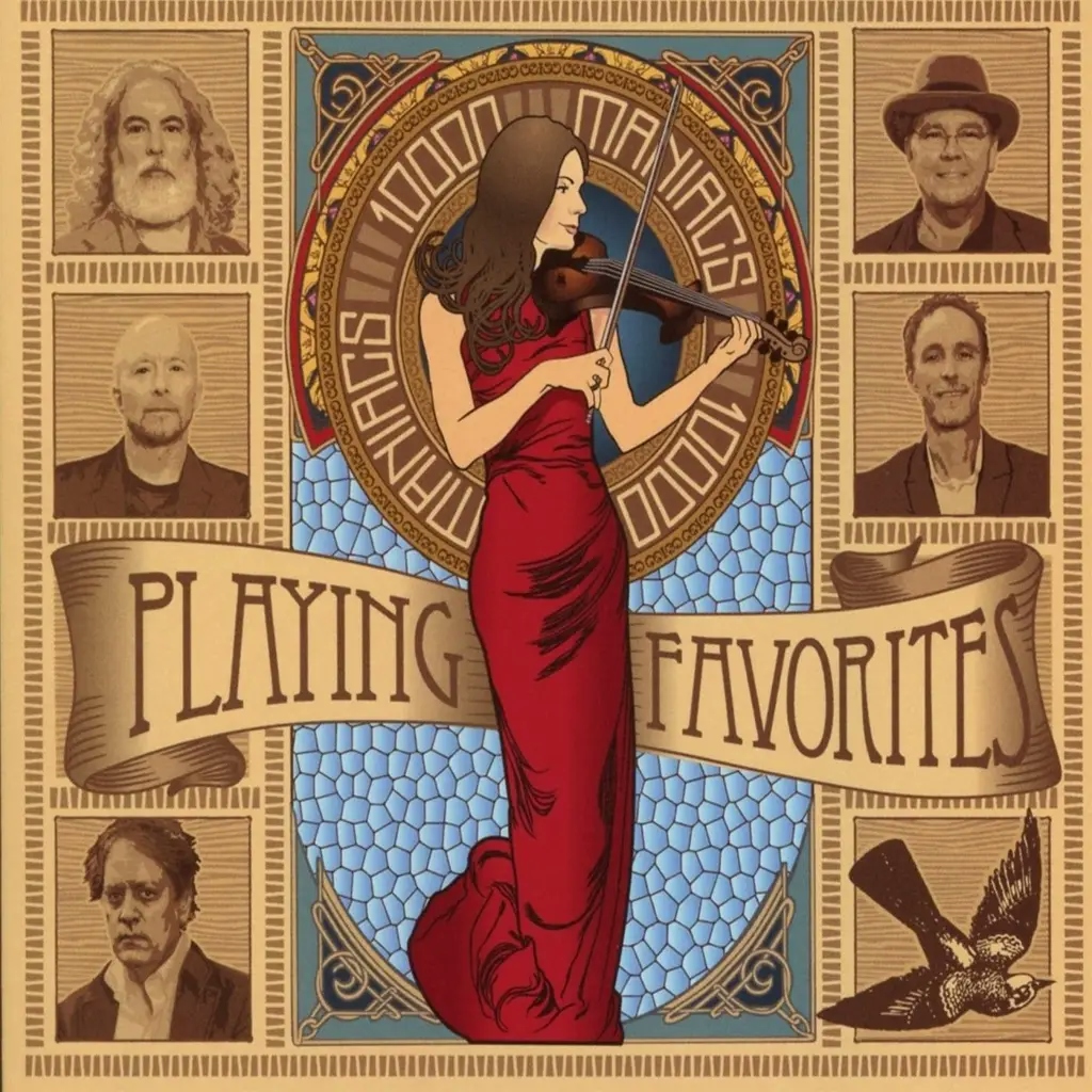 Album artwork for Playing Favorites  by 10,000 Maniacs