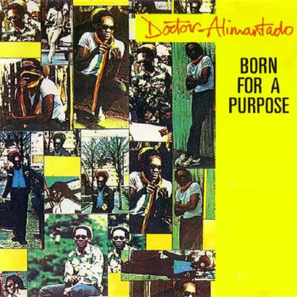 Album artwork for Born For A Purpose - Son Of Thunder by Dr Alimantado