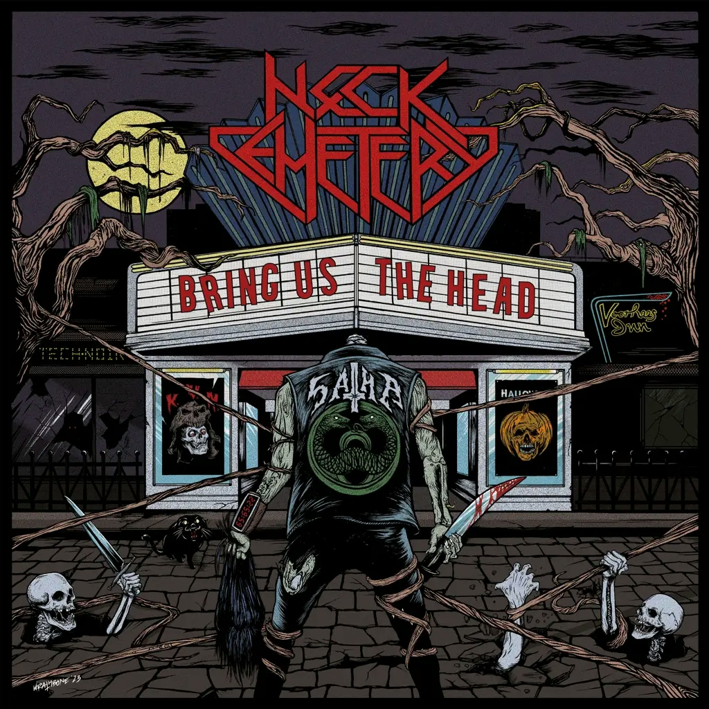 Album artwork for Bring Us The Head		 by Neck Cemetery