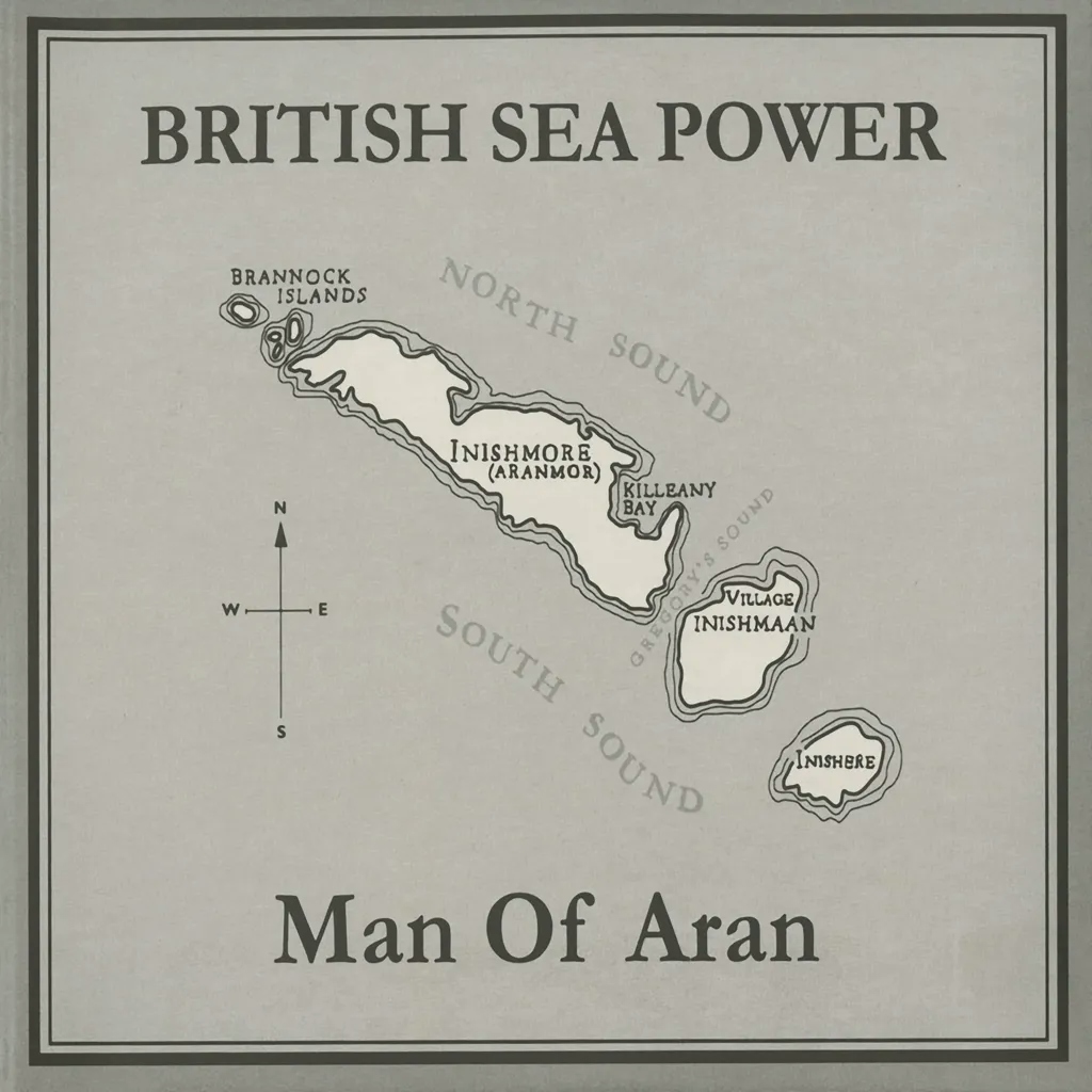 Album artwork for Man Of Aran by Sea Power