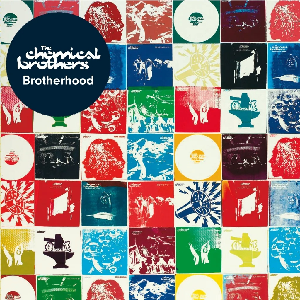 Album artwork for Brotherhood CD by The Chemical Brothers