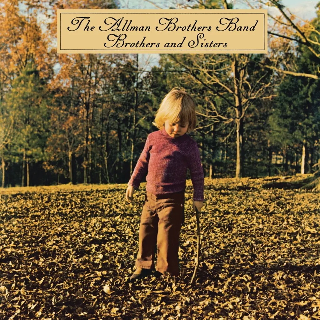 Album artwork for Brothers And Sisters by The Allman Brothers