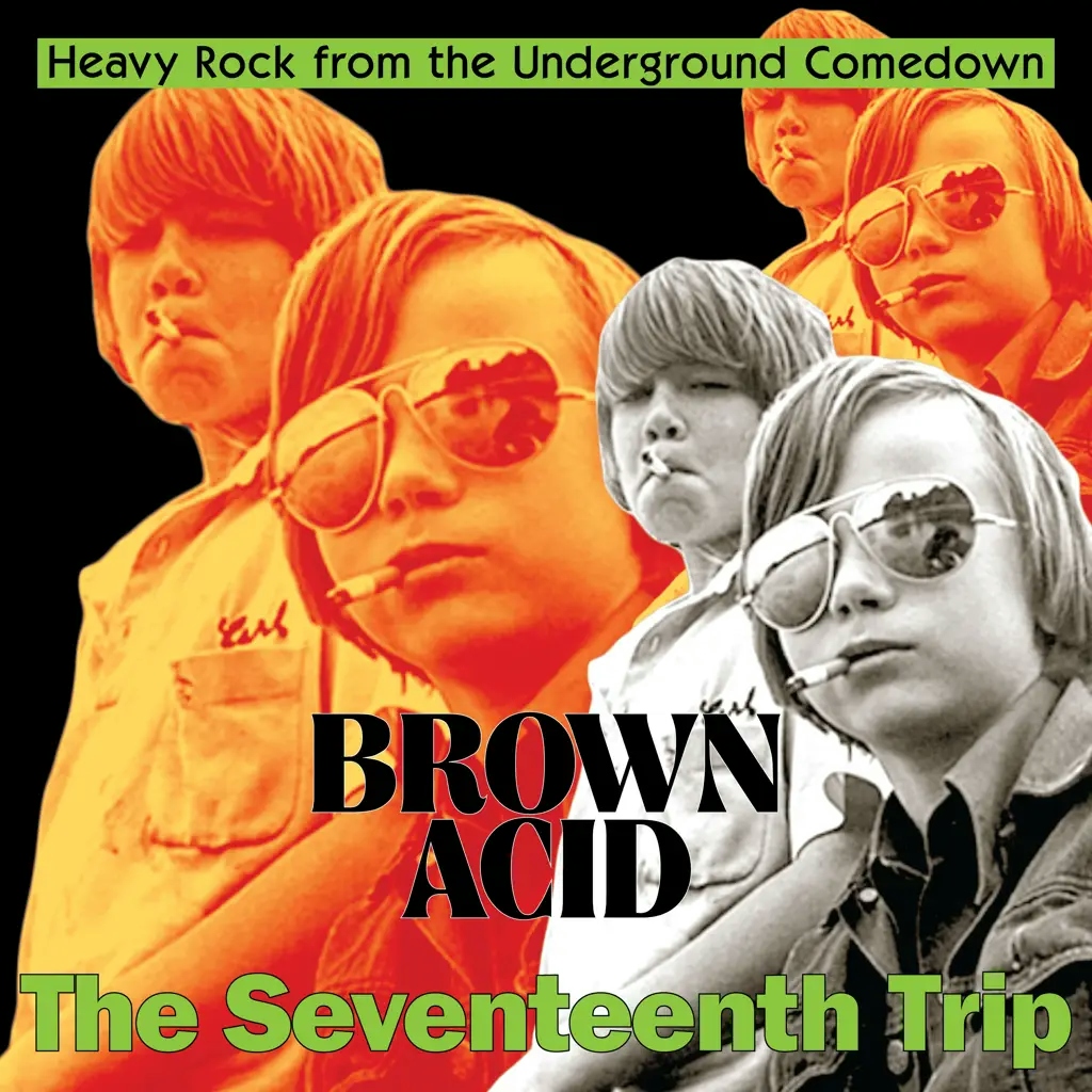 Album artwork for Brown Acid: The Seventeenth Trip by Various