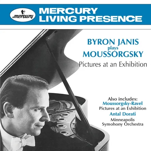 Album artwork for Mussorgsky: Pictures At An Exhibition by Byron Janis