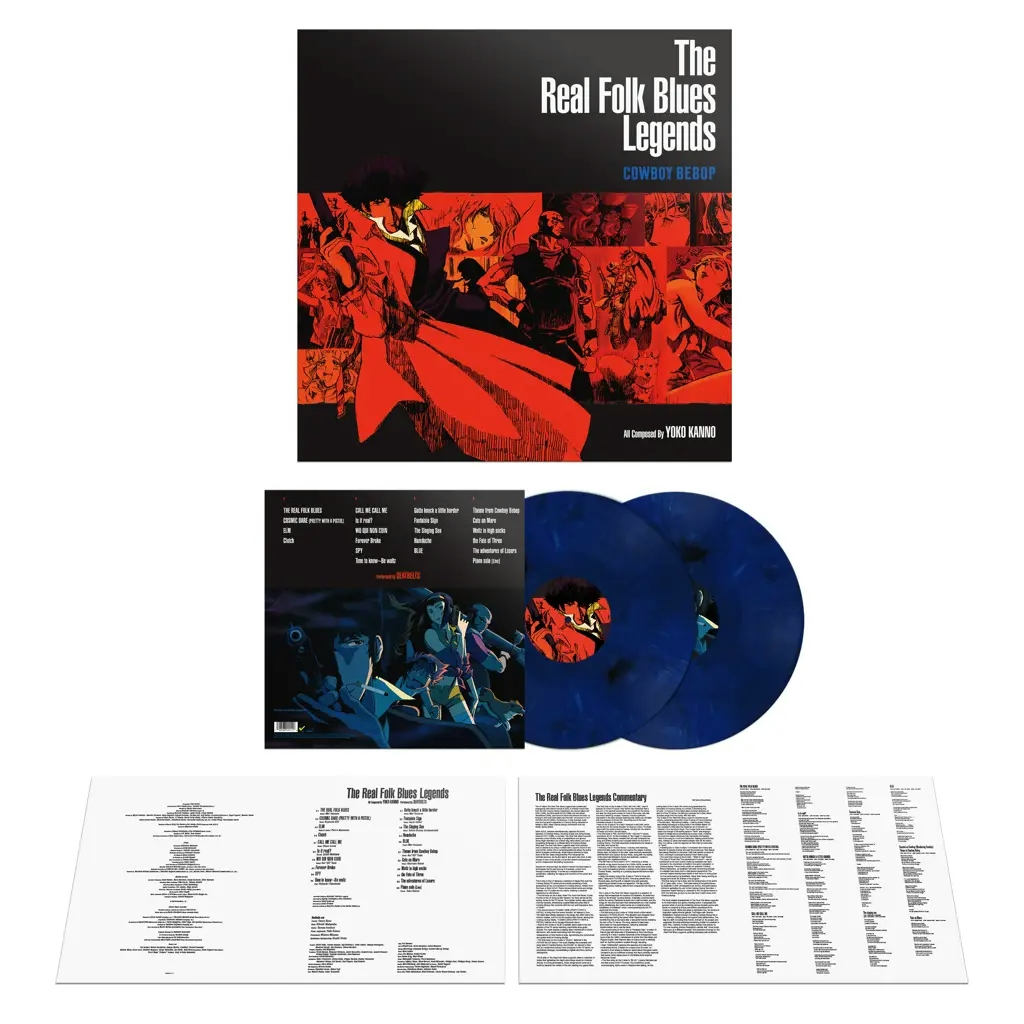 Album artwork for Cowboy Bebop: The Real Folk Blues Legends by Seatbelts, Yoko Kanno