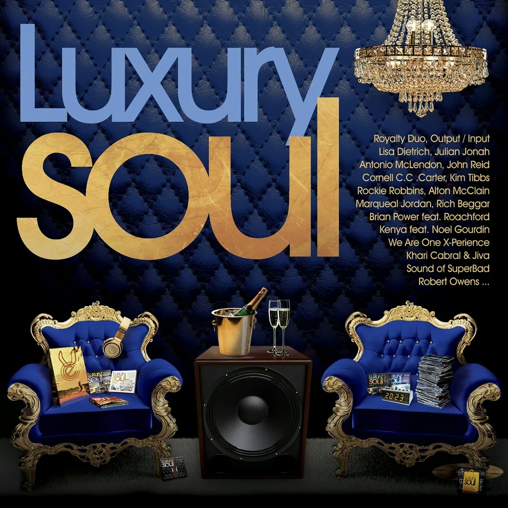 Album artwork for Luxury Soul 2023 by Various
