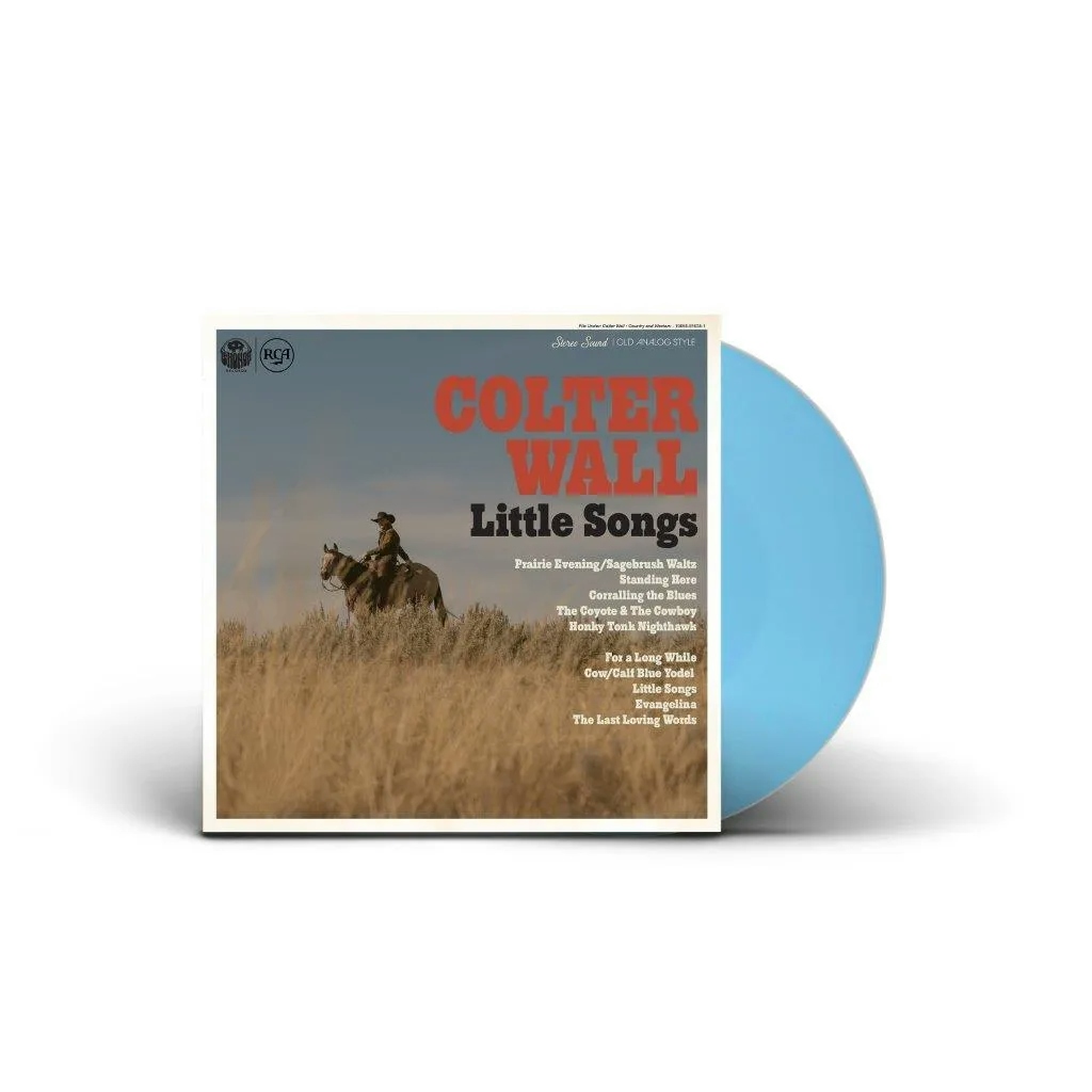 Album artwork for Little Songs by Colter Wall