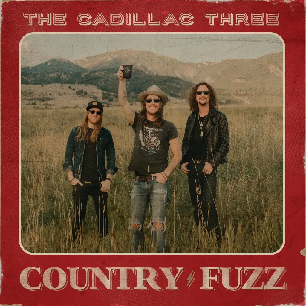 Album artwork for Country Fuzz by The Cadillac Three