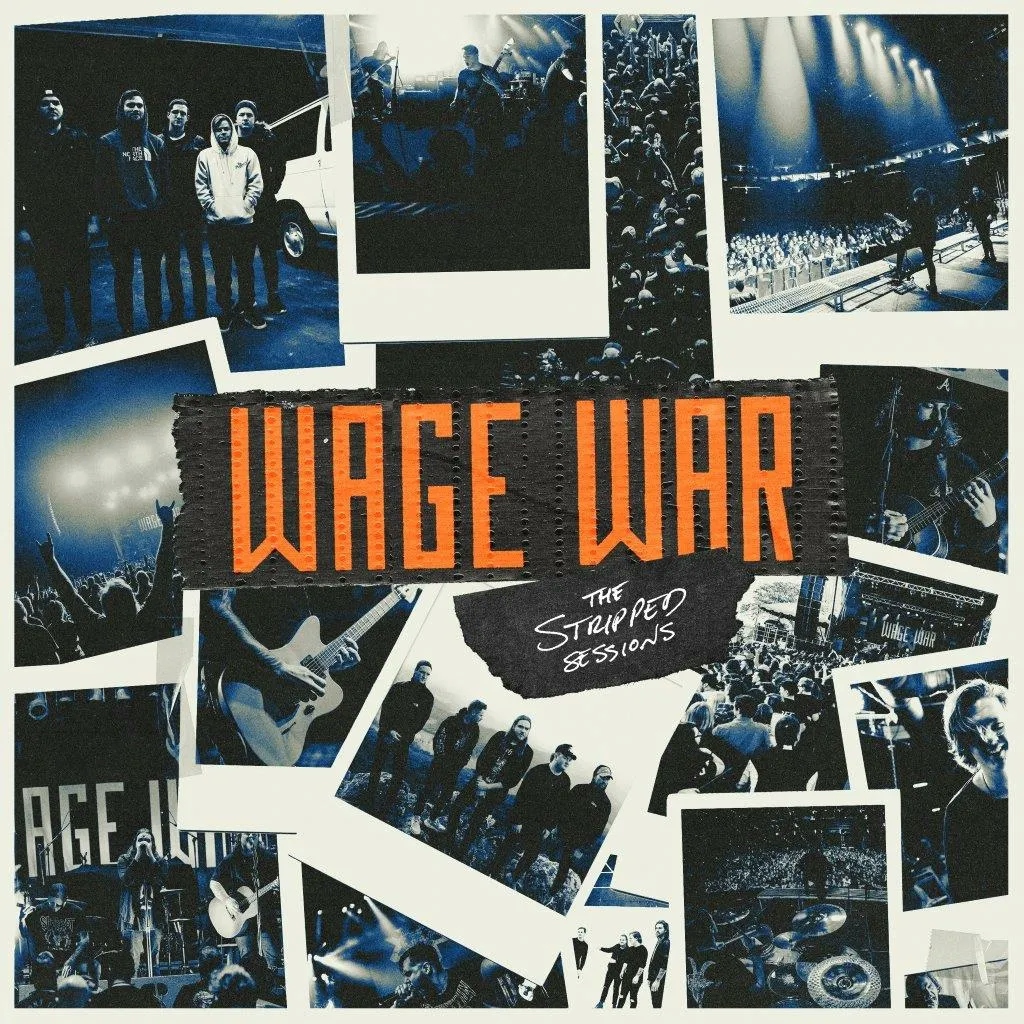 Album artwork for The Stripped Sessions by Wage War