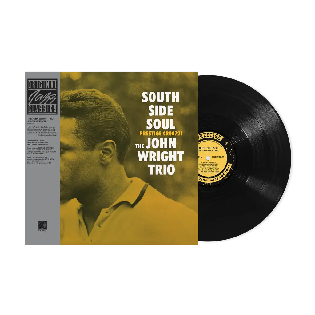 Album artwork for South Side Soul by John Wright Trio