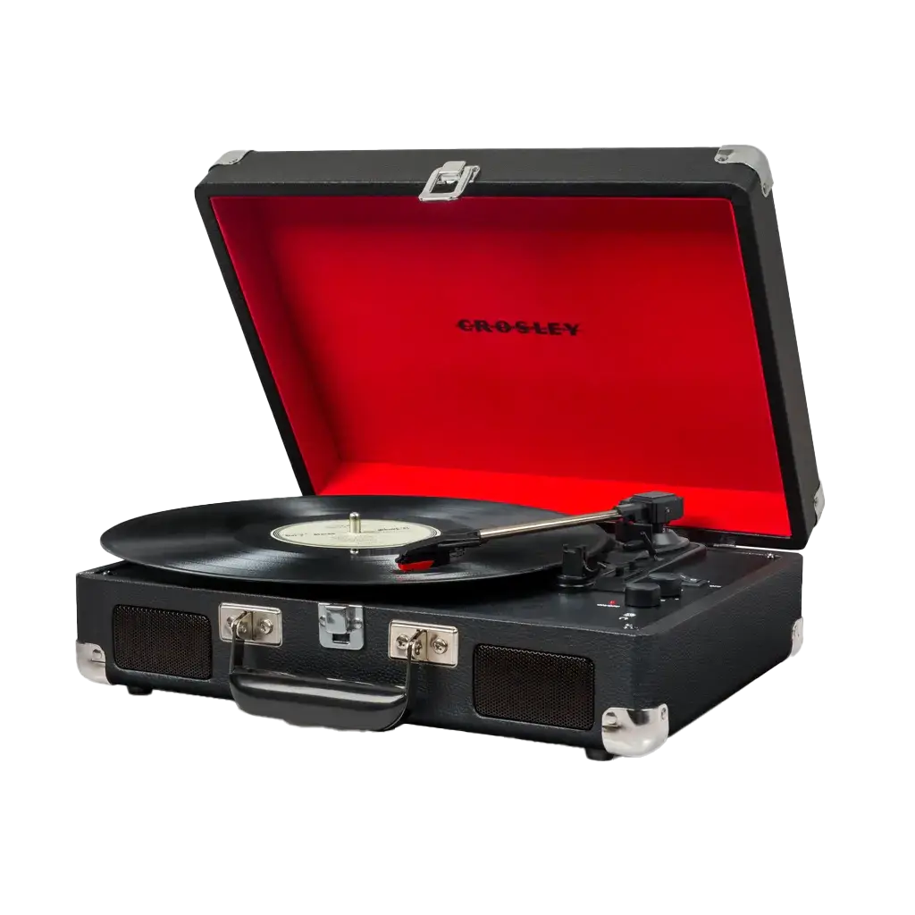 Album artwork for Cruiser Plus Deluxe Portable Turntable (Bluetooth) by Crosley