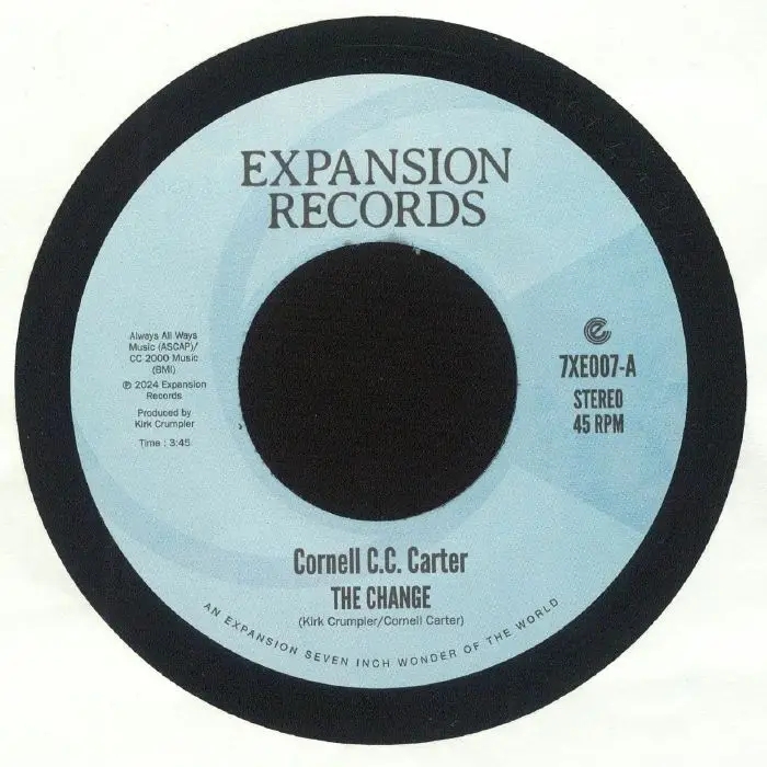 Album artwork for The Change by Cornell CC Carter