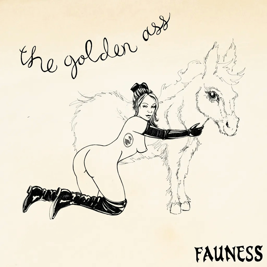 Album artwork for The Golden Ass by Fauness