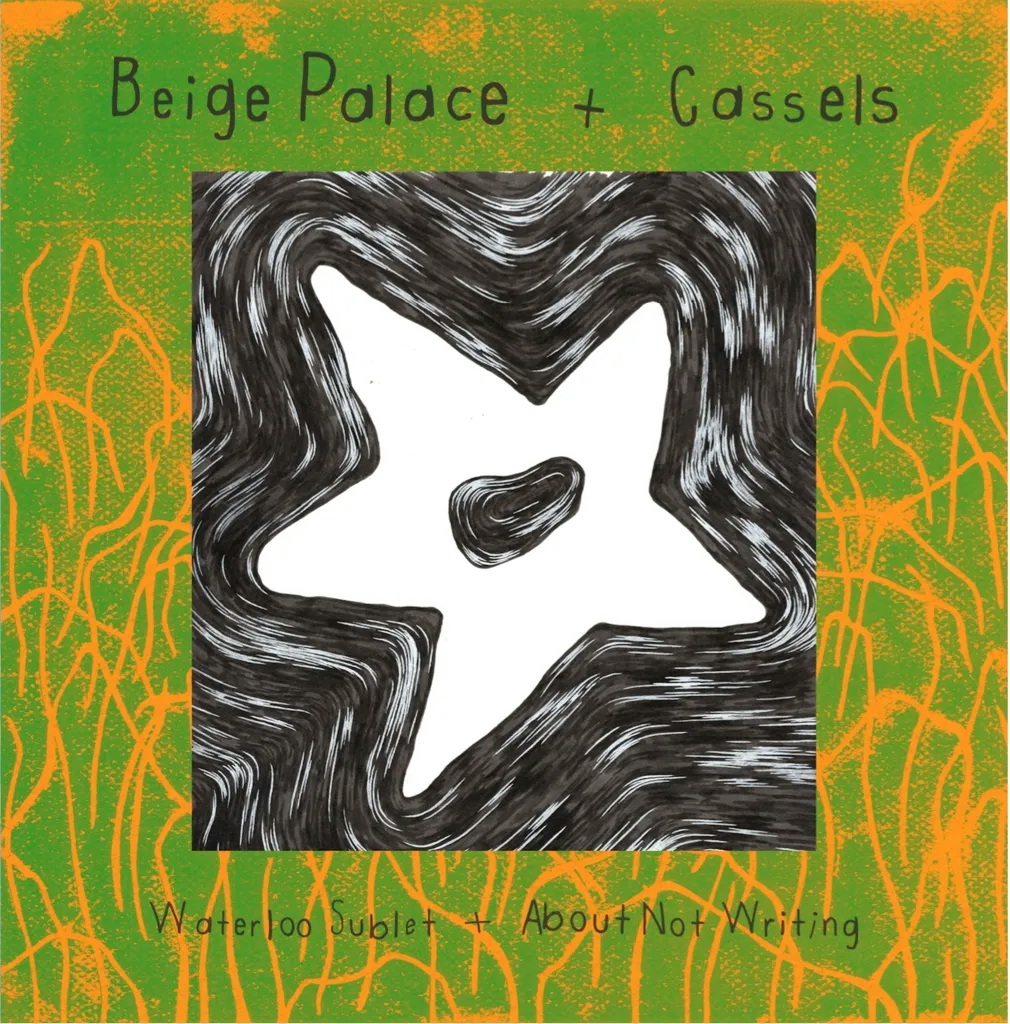 Album artwork for About Not Writing / Waterloo Sublet by Cassels, Beige Palace