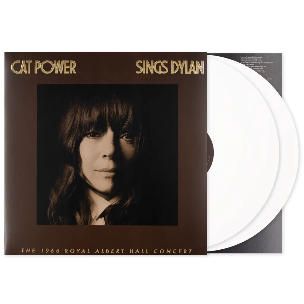 Album artwork for Cat Power Sings Dylan: The 1966 Royal Albert Hall Concert  by Cat Power
