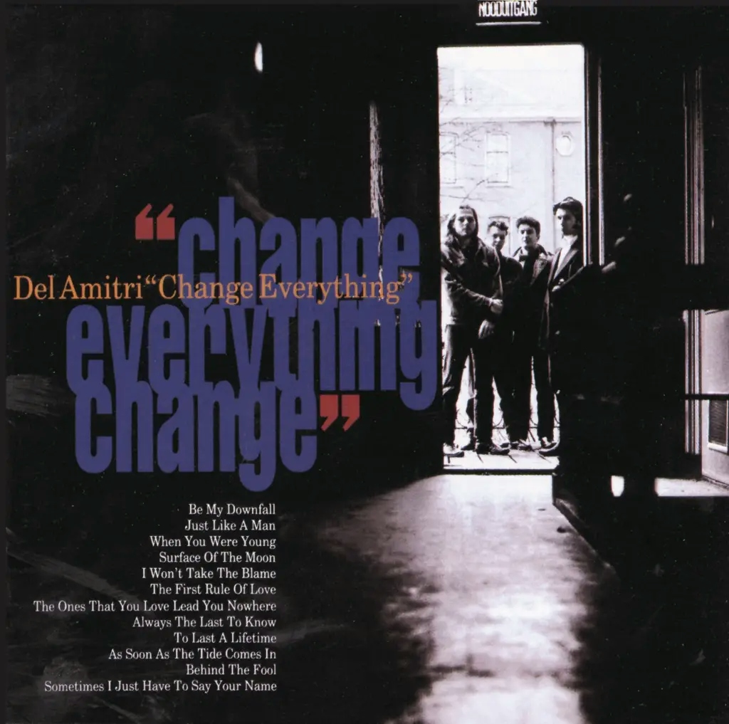 Album artwork for Change Everything by Del Amitri