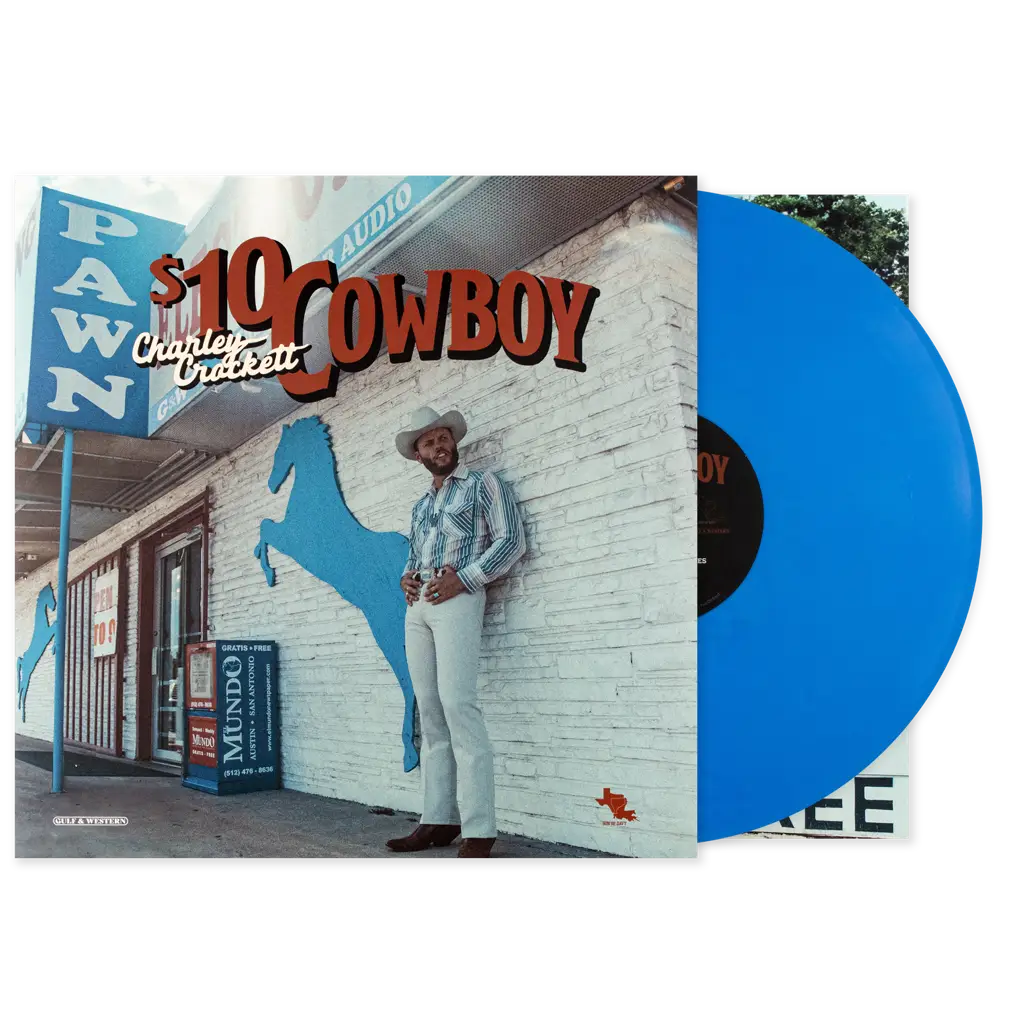 Album artwork for $10 Cowboy by Charley Crockett