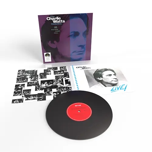 Album artwork for Live At Fulham Town Hall - RSD 2024 by Charlie Watts