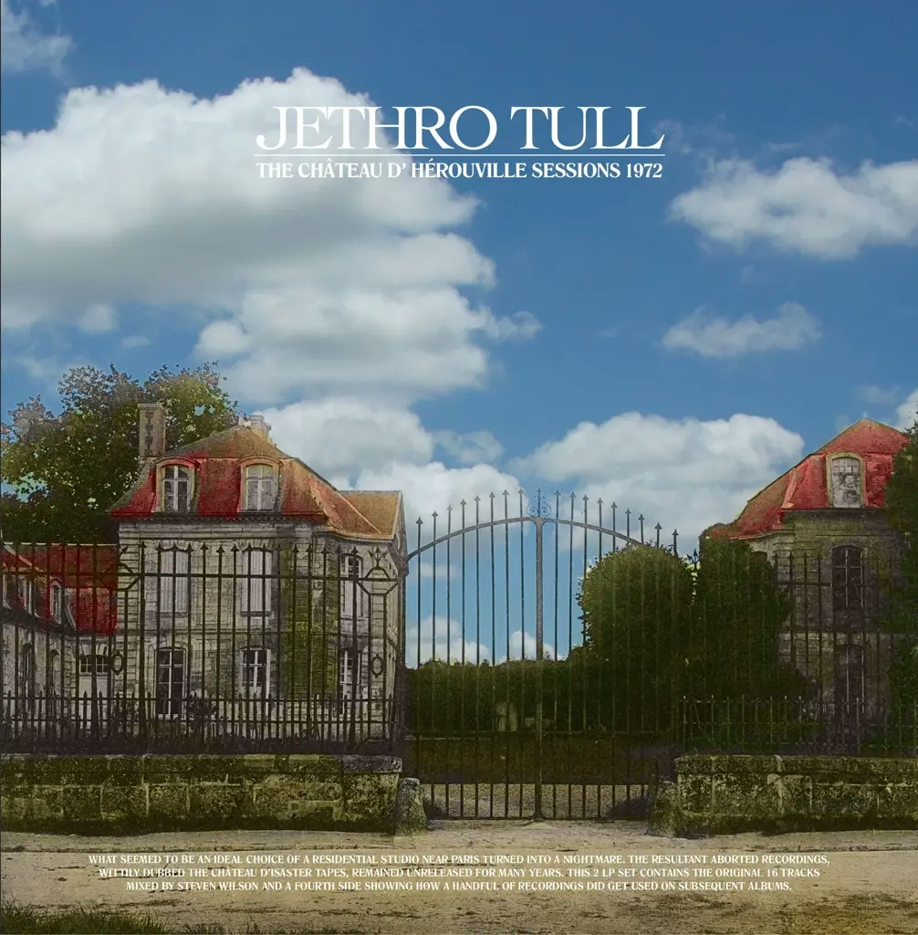 Album artwork for The Chateau D'Herouville Sessions by Jethro Tull
