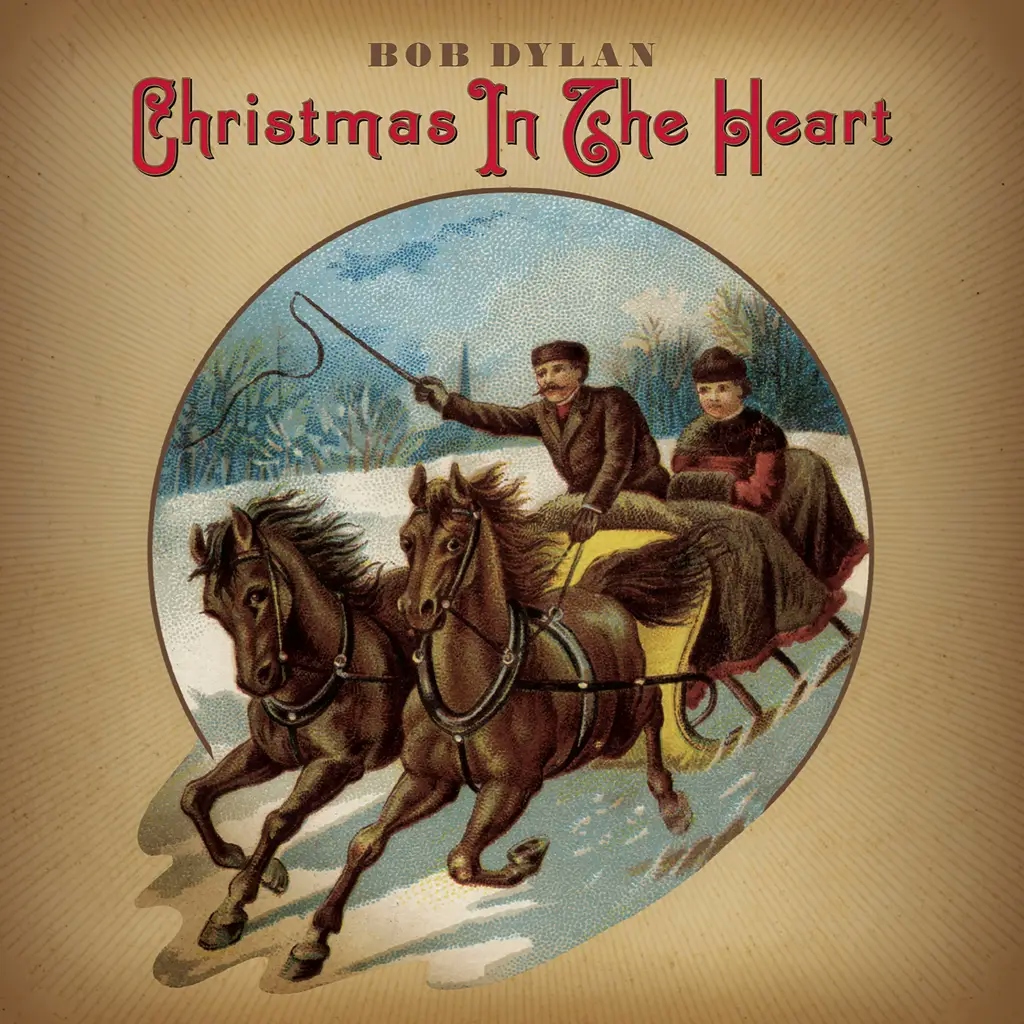 Album artwork for Christmas In The Heart by Bob Dylan
