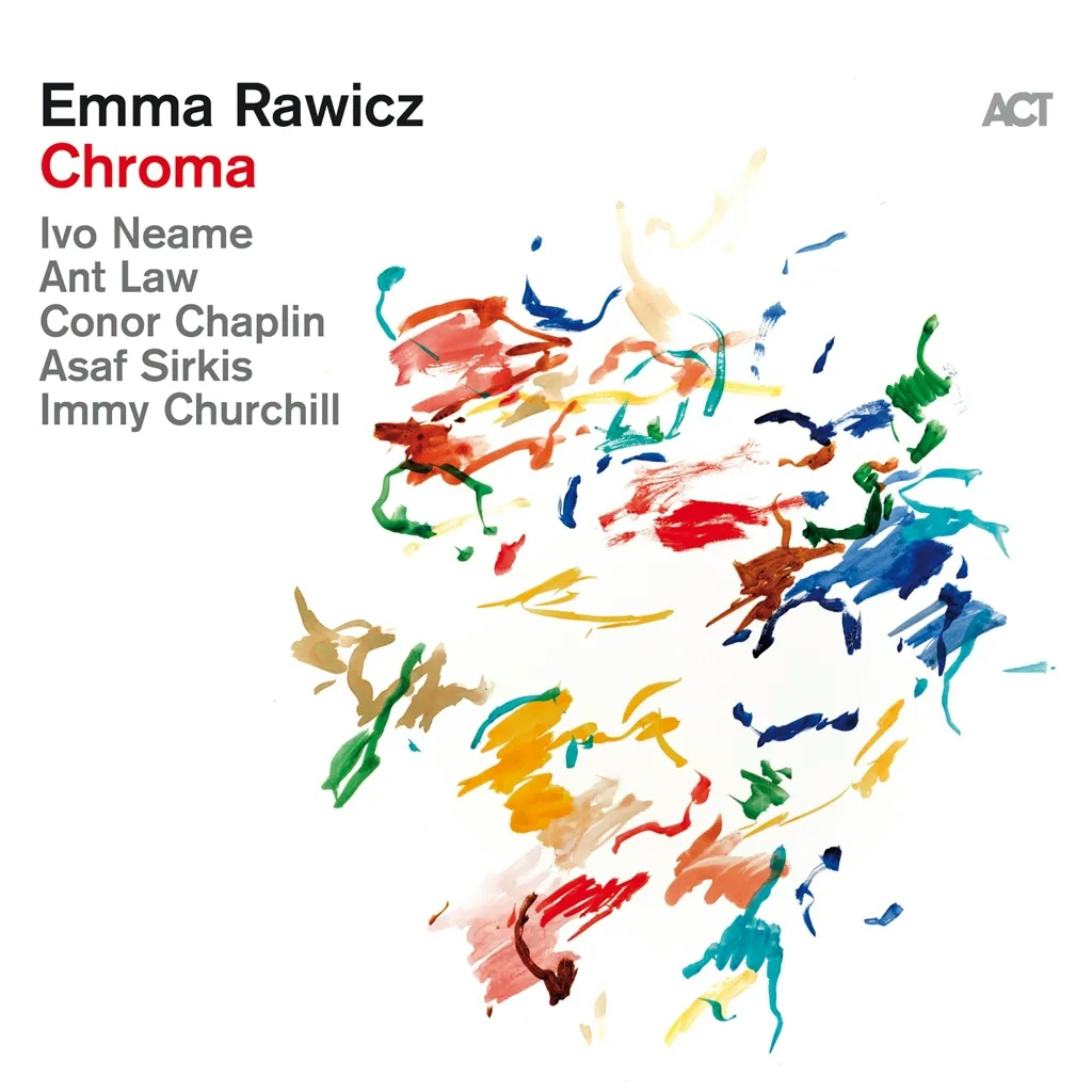 Album artwork for Chroma by Emma Rawicz