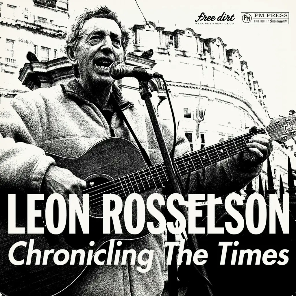 Album artwork for Chronicling The Times by Leon Rosselson
