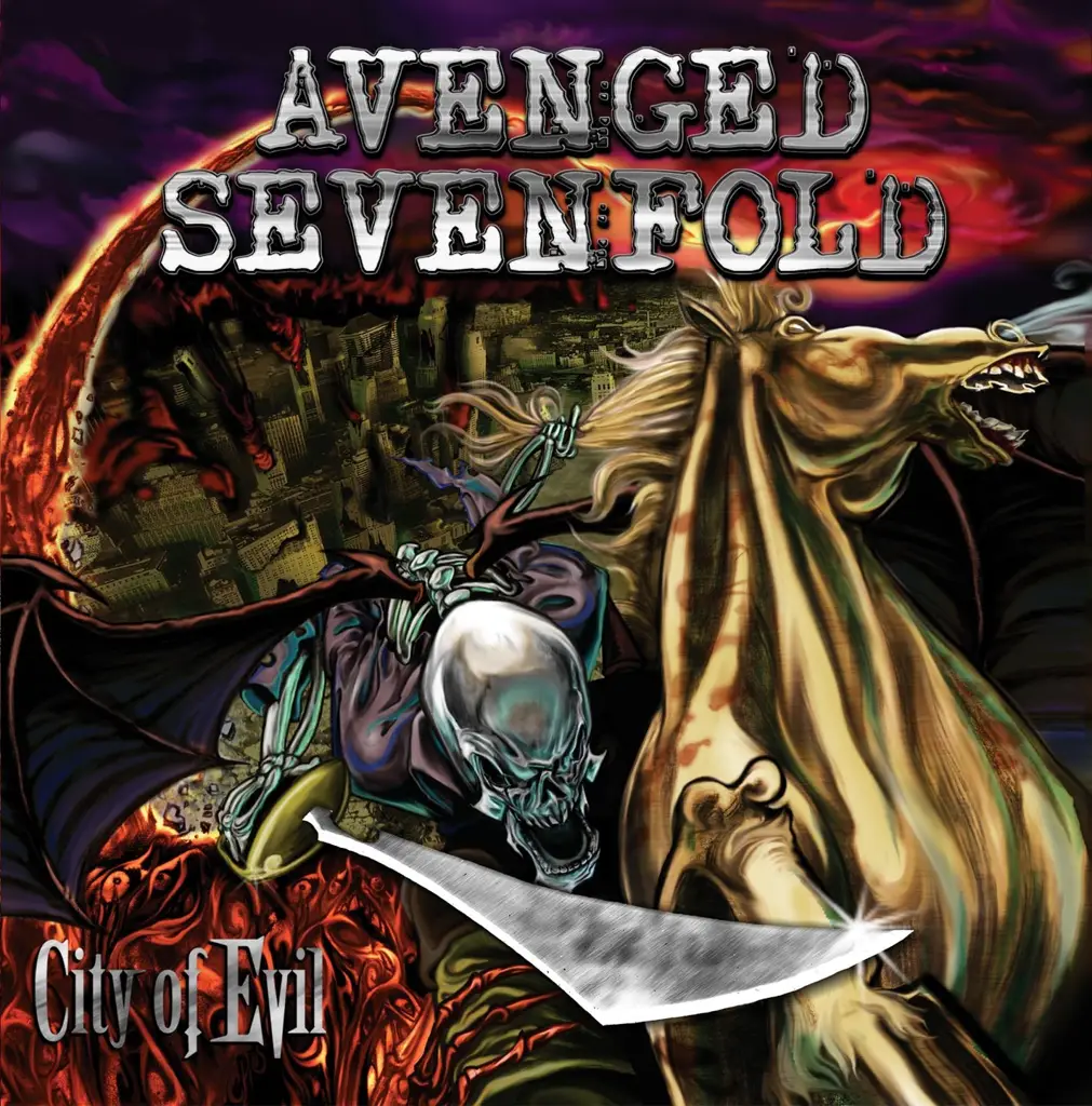 Album artwork for City of Evil by Avenged Sevenfold
