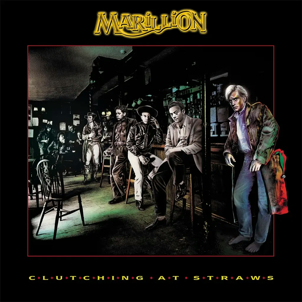 Album artwork for Clutching at Straws (Deluxe Edition) by Marillion