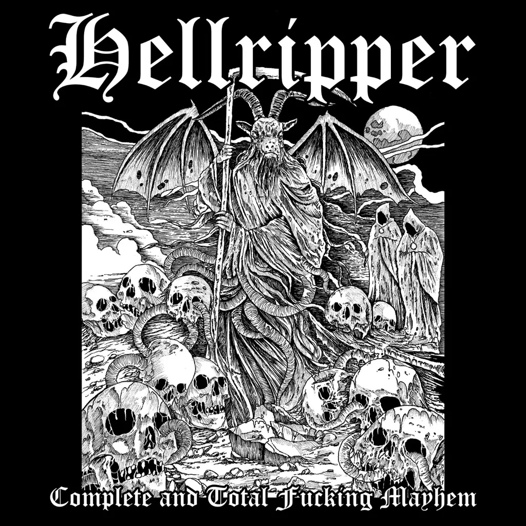 Album artwork for Complete & Total Fucking Mayhem by Hellripper
